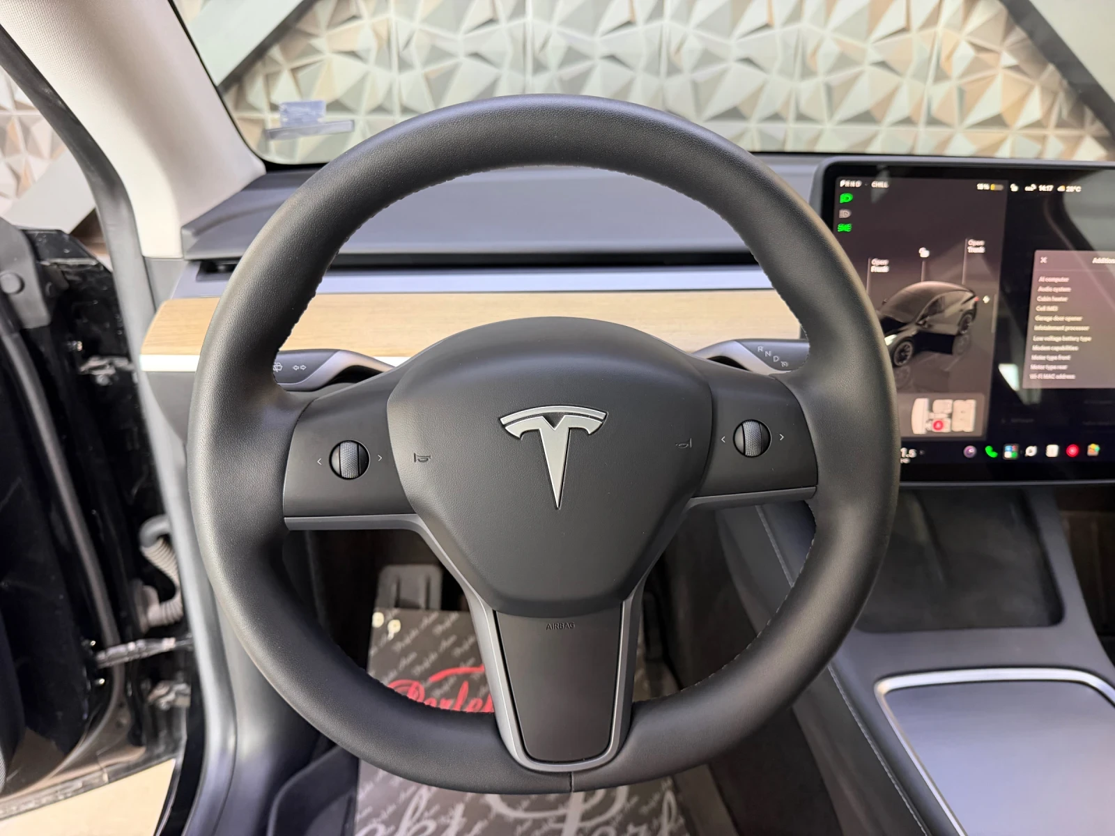 Tesla Model Y LONG RANGE * DUALMOTOR * 78.1 kw * , снимка 11 - Автомобили и джипове - 54968163