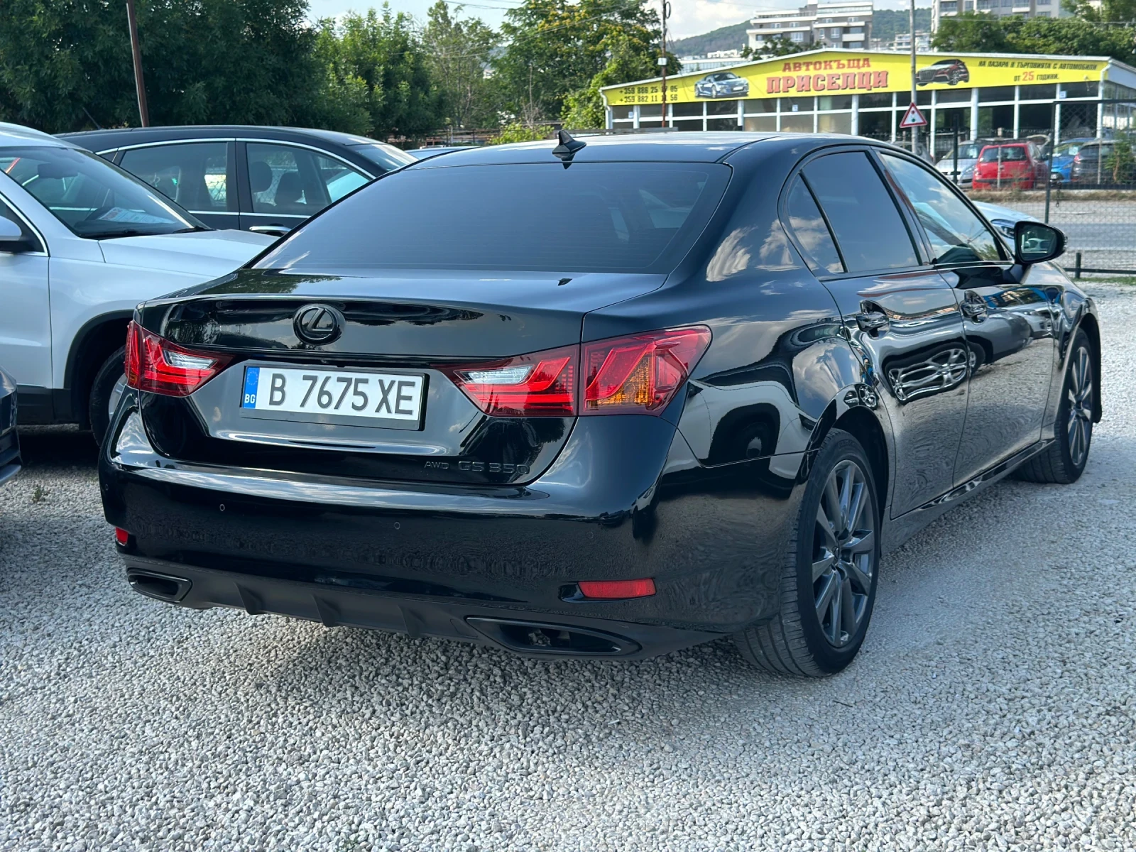 Lexus GS 350 AWD автоматик, снимка 6 - Автомобили и джипове - 55304026