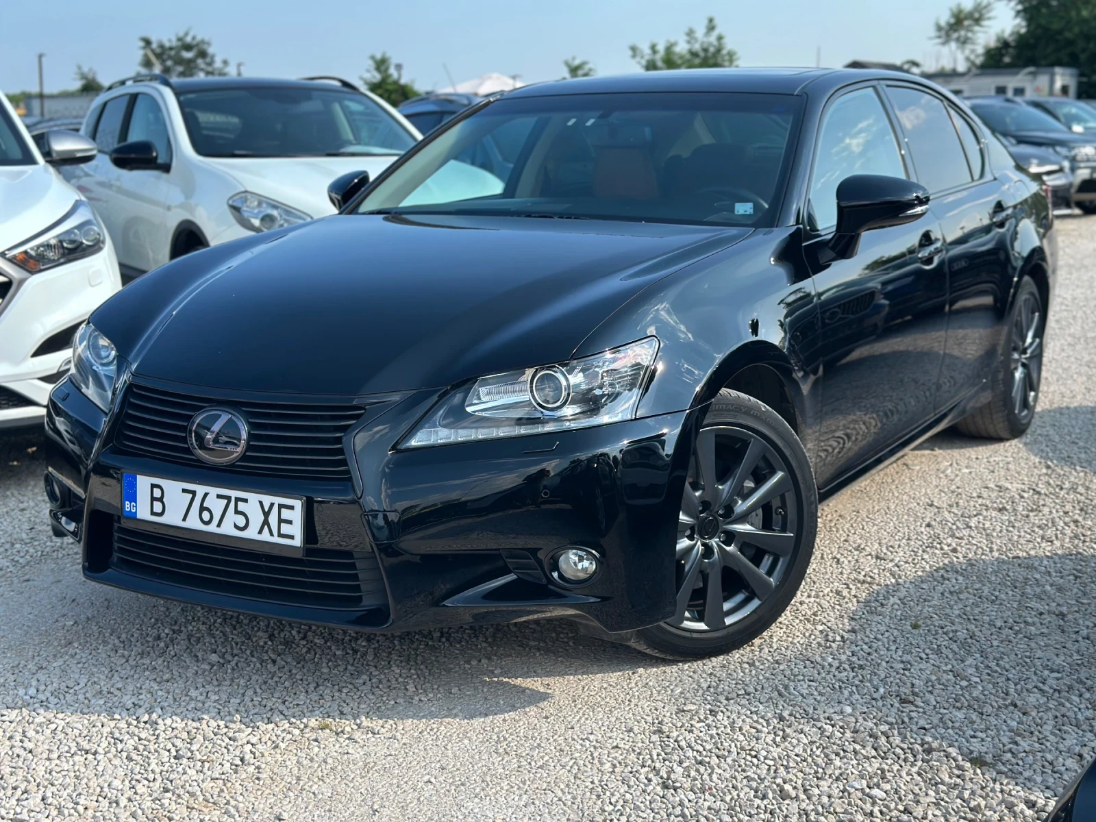 Lexus GS 350 AWD автоматик