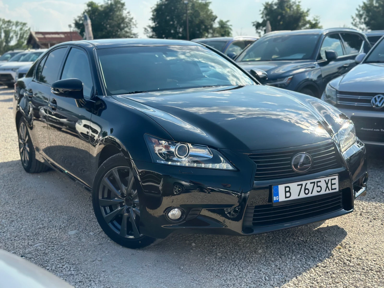 Lexus GS 350 AWD автоматик, снимка 3 - Автомобили и джипове - 55304026