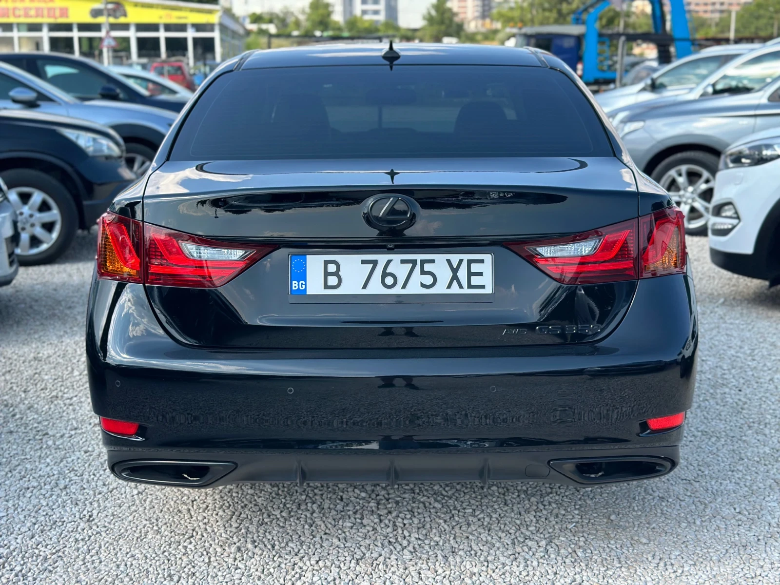 Lexus GS 350 AWD автоматик, снимка 5 - Автомобили и джипове - 55304026