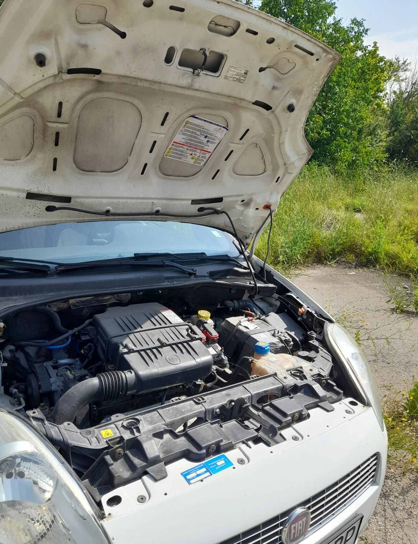 Fiat Punto, снимка 7 - Автомобили и джипове - 55511727