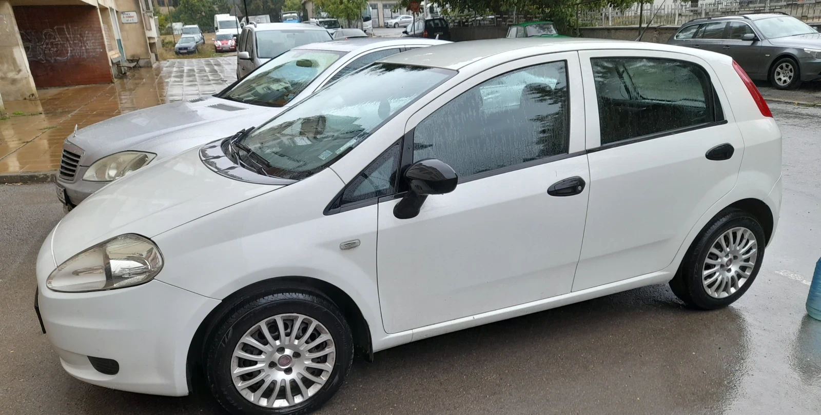 Fiat Punto, снимка 3 - Автомобили и джипове - 55511727