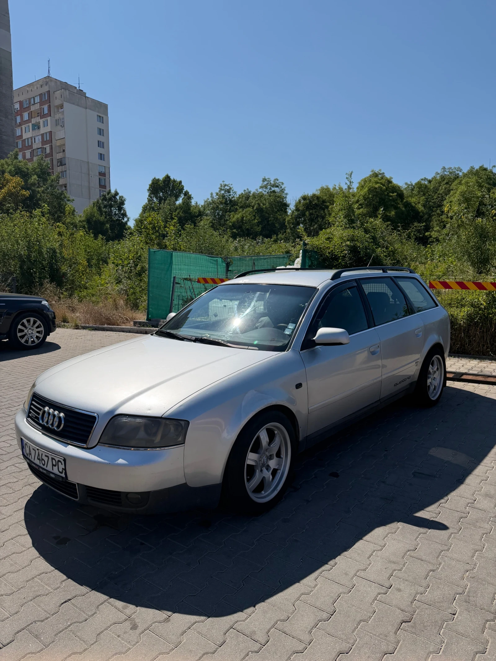 Audi A6  2, 5tdi QUATTRO, снимка 3 - Автомобили и джипове - 55502150