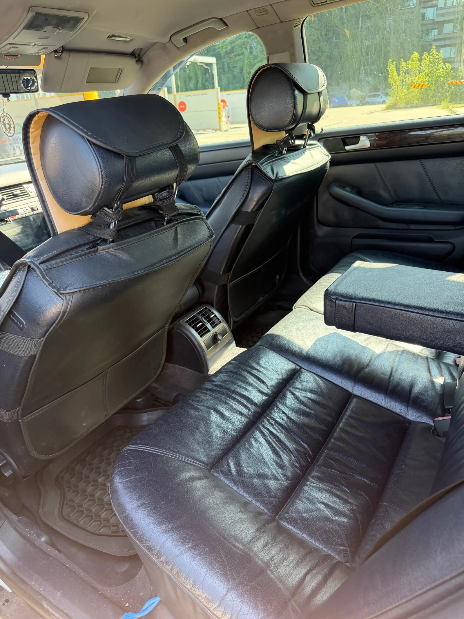 Audi A6  2, 5tdi QUATTRO, снимка 9 - Автомобили и джипове - 55502150