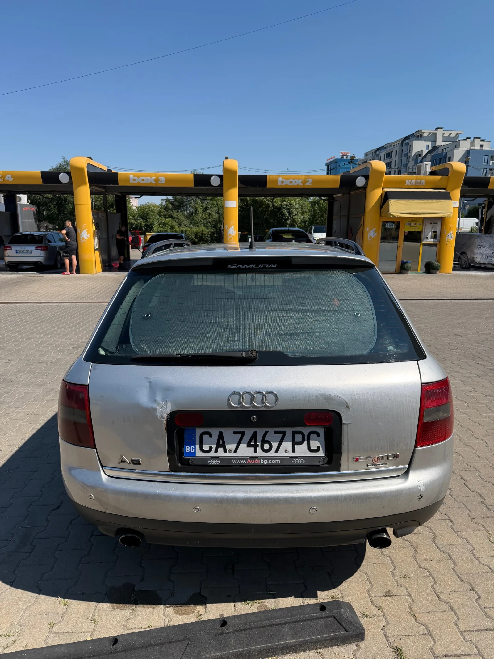 Audi A6  2, 5tdi QUATTRO, снимка 5 - Автомобили и джипове - 55502150