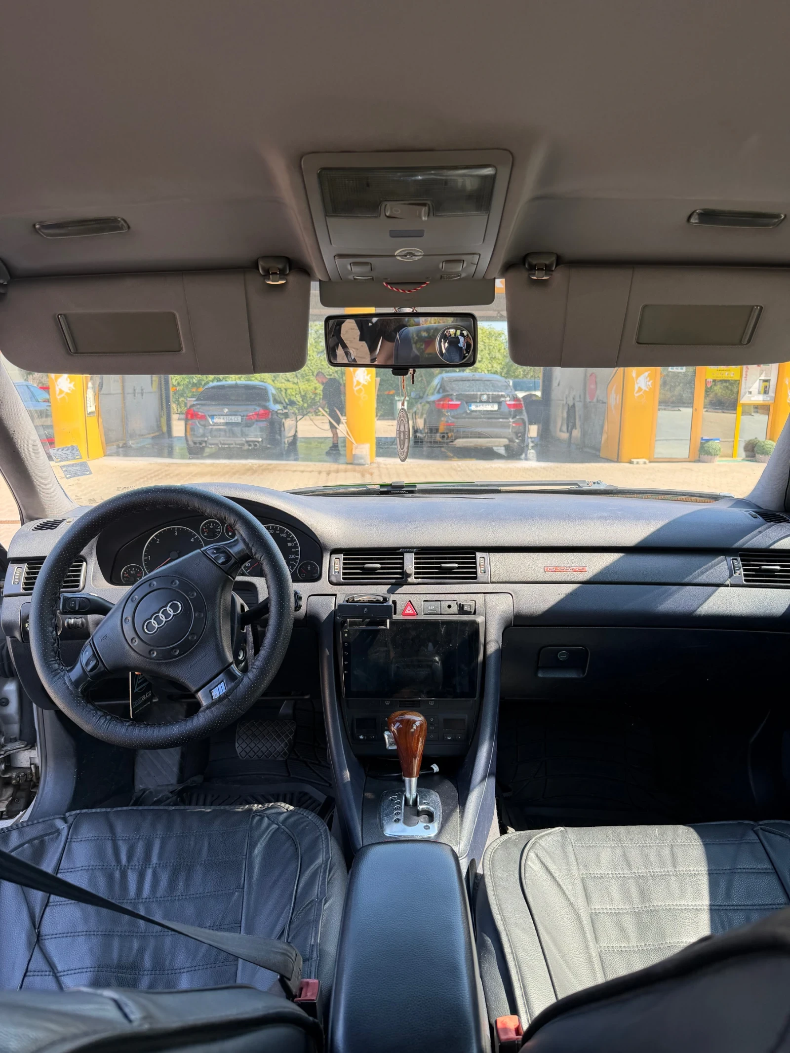 Audi A6  2, 5tdi QUATTRO, снимка 12 - Автомобили и джипове - 55502150