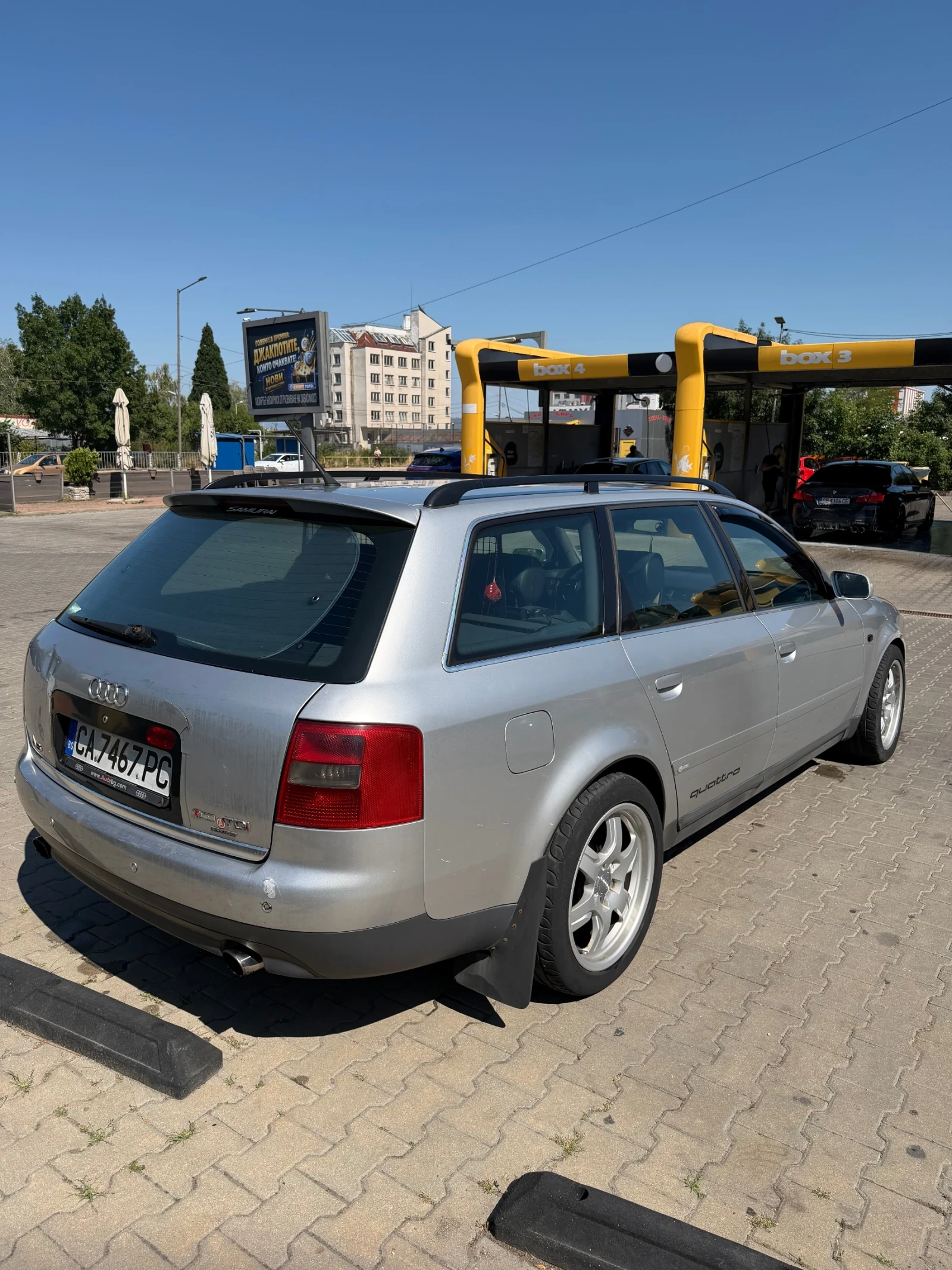Audi A6  2, 5tdi QUATTRO, снимка 6 - Автомобили и джипове - 55502150