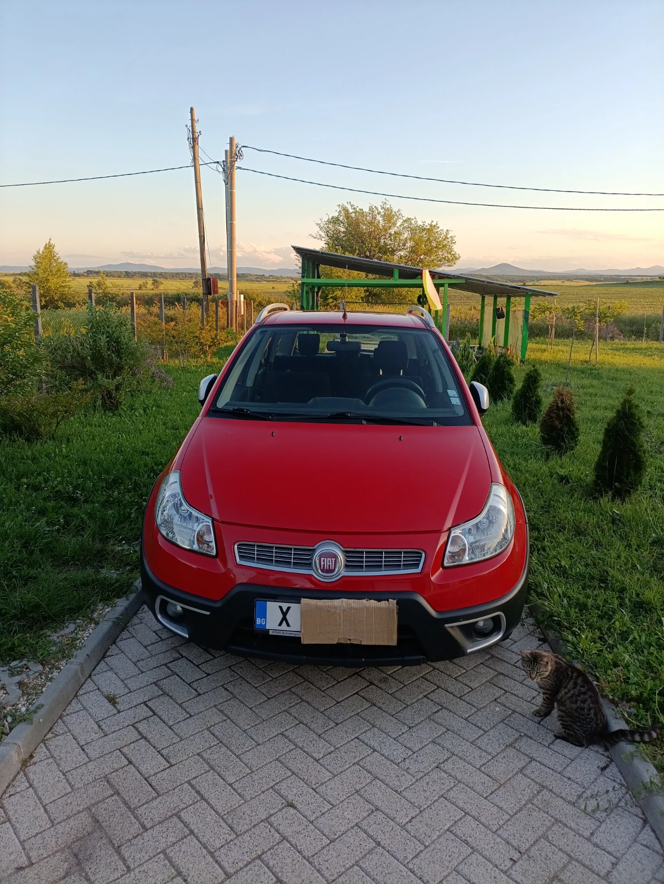 Fiat Sedici Седичи