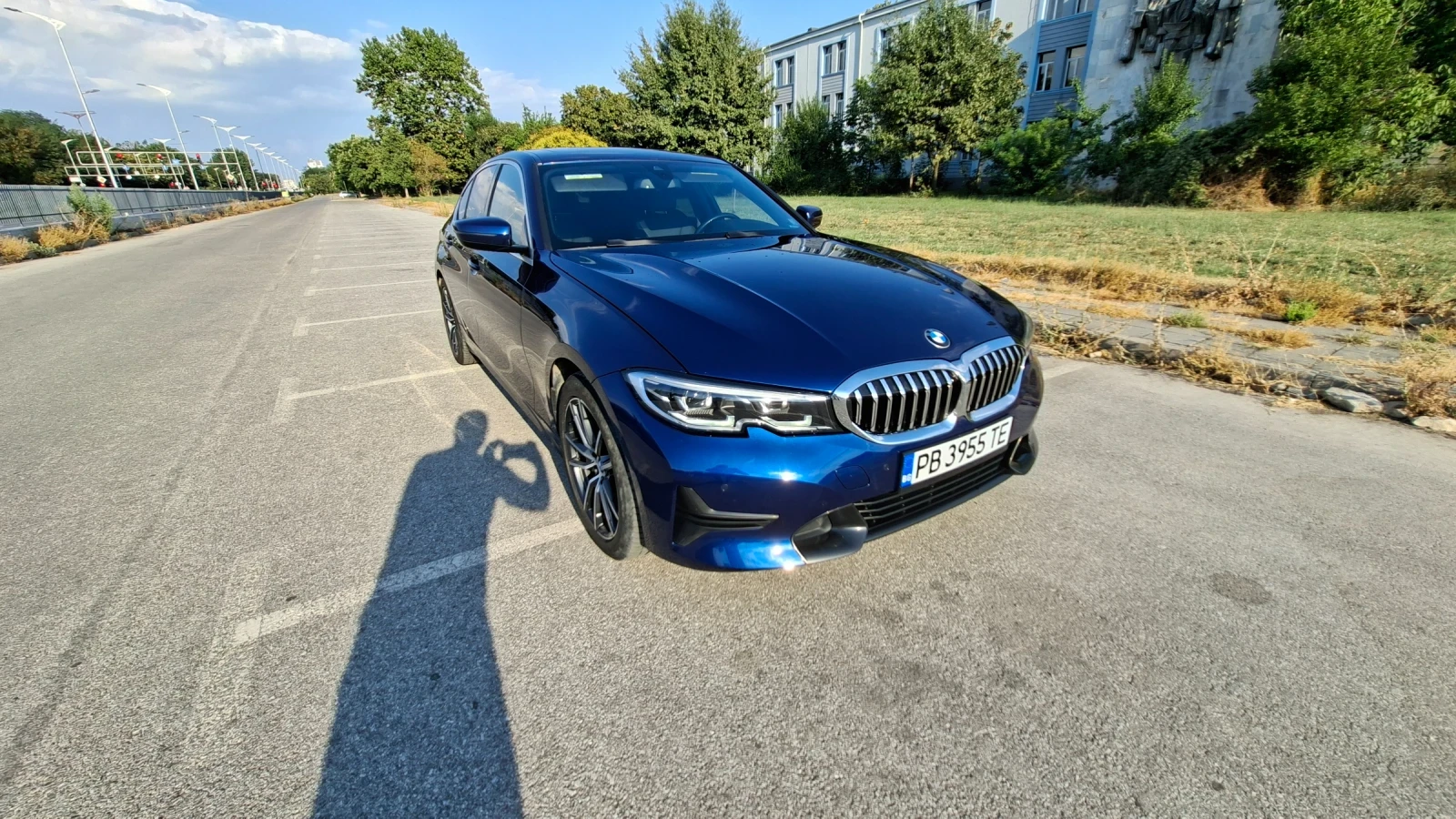 BMW 330 330i xDrive Sport Line, снимка 7 - Автомобили и джипове - 55575555