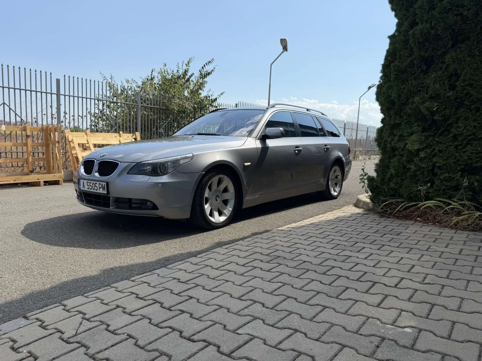 BMW 530, снимка 2 - Автомобили и джипове - 55873221