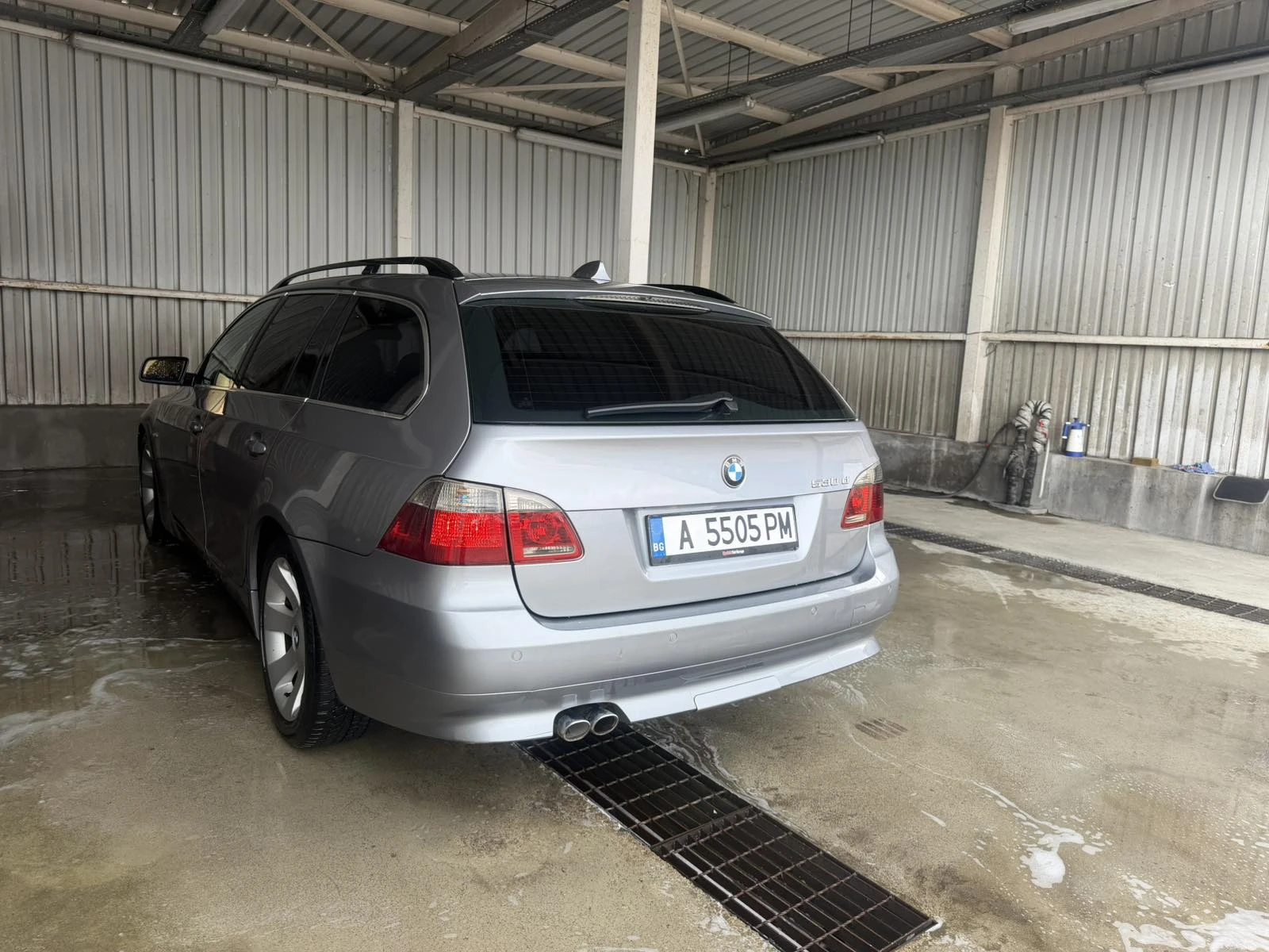 BMW 530, снимка 6 - Автомобили и джипове - 55873221