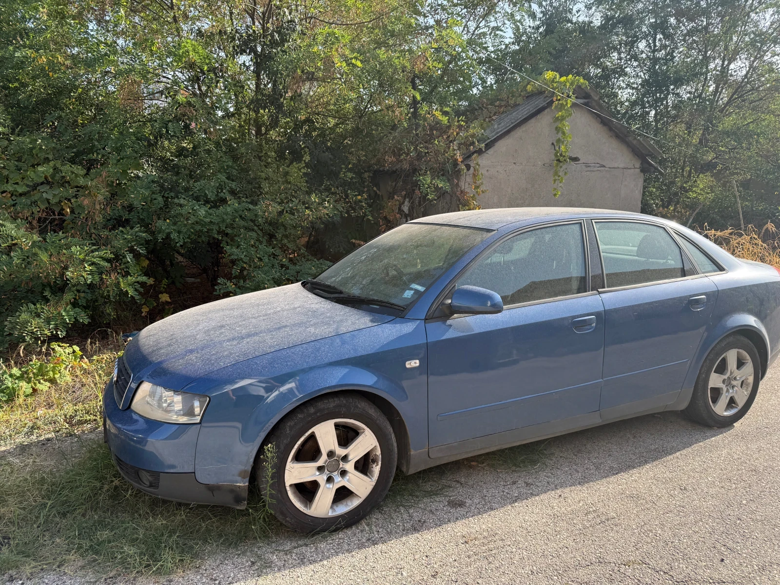 Audi A4 B6, снимка 2 - Автомобили и джипове - 55900504