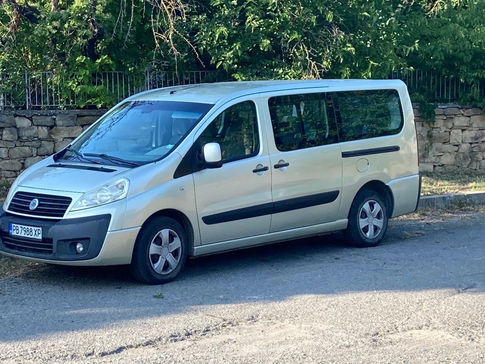 Fiat Scudo, снимка 2 - Автомобили и джипове - 55971979