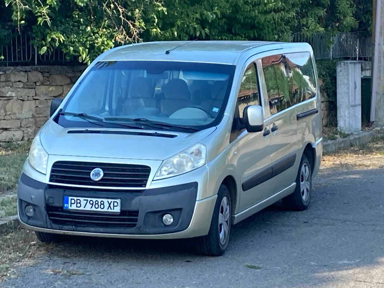 Fiat Scudo, снимка 4 - Автомобили и джипове - 55971979