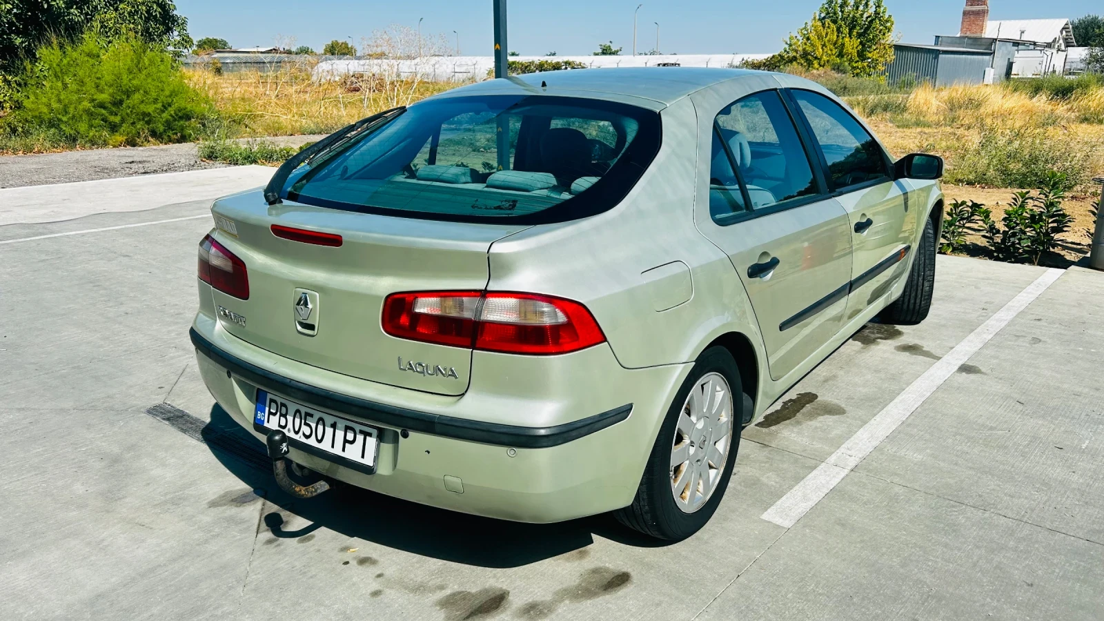Renault Laguna Хечбек, снимка 4 - Автомобили и джипове - 56008283