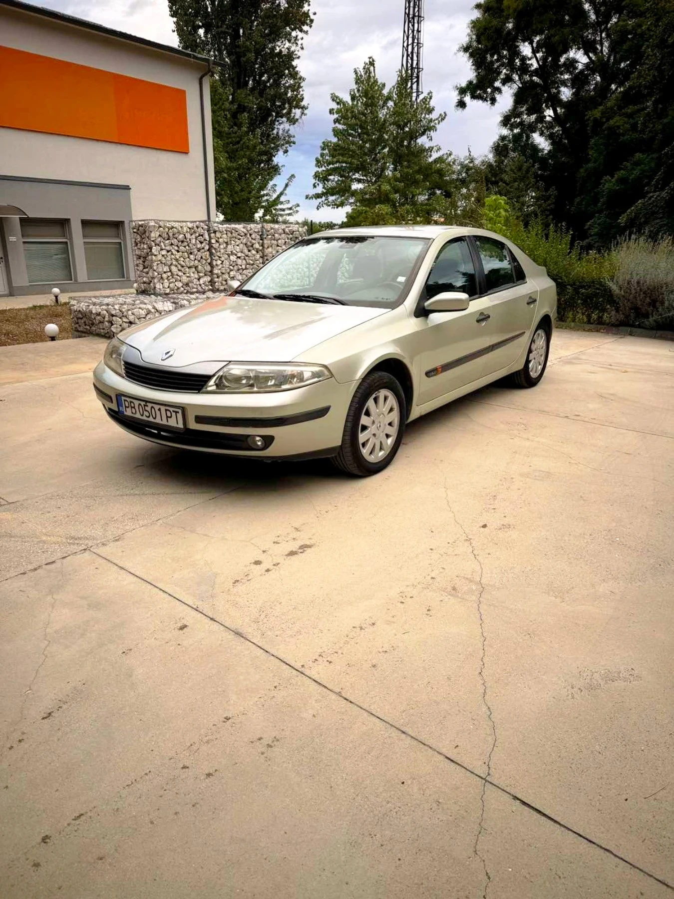 Renault Laguna Хечбек