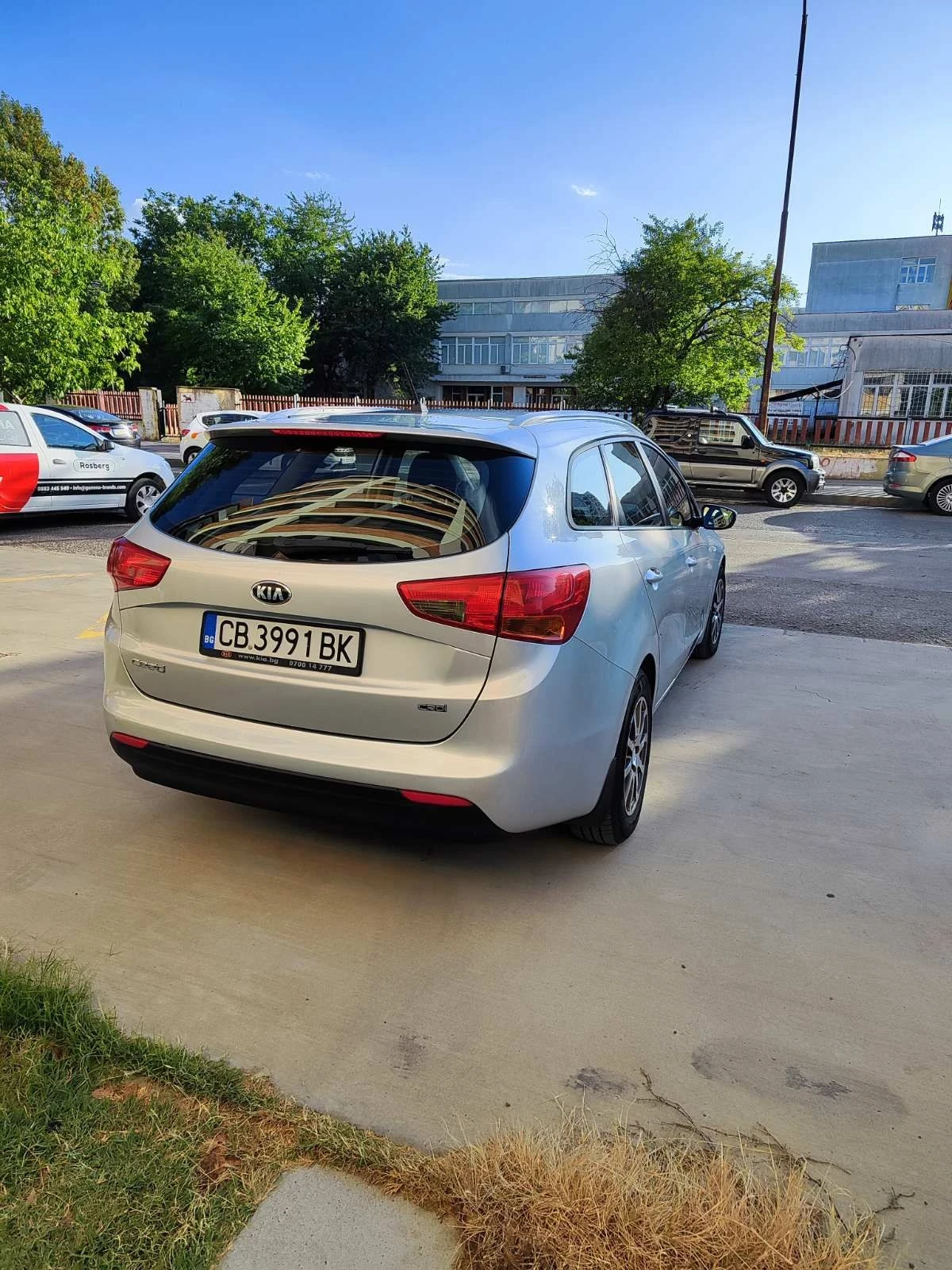 Kia Ceed, снимка 6 - Автомобили и джипове - 56155206