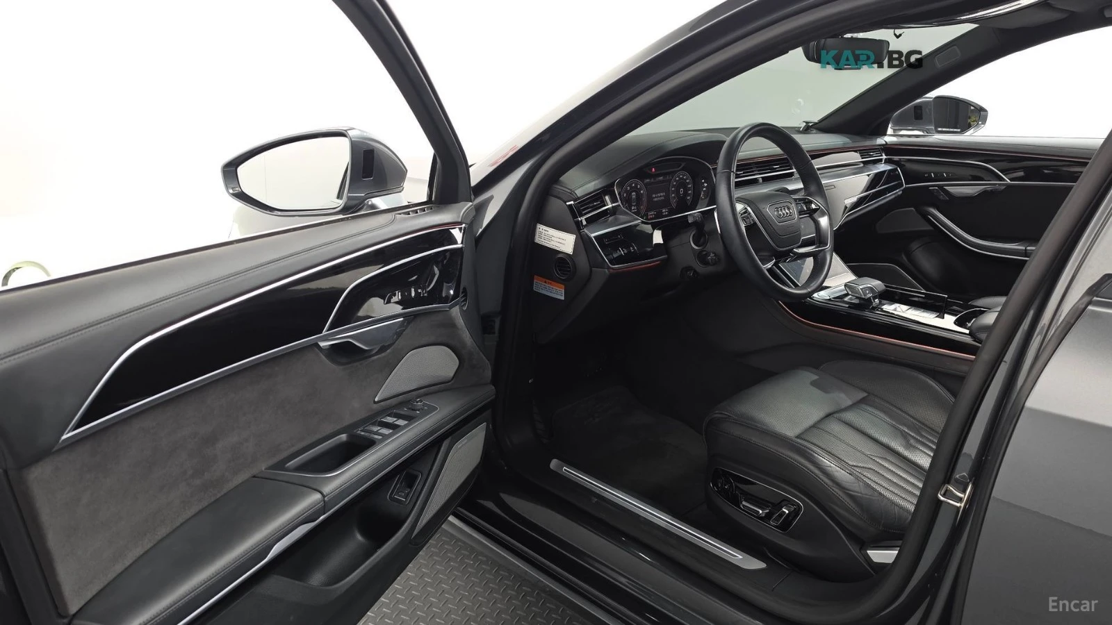 Audi A8 LWB* QUATTRO* 55TFSI* DISTRONIC* 360* МАСАЖИ* ОБДУ, снимка 8 - Автомобили и джипове - 56178138