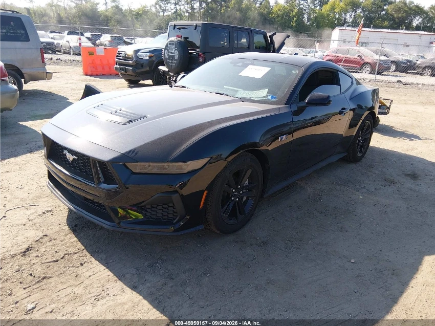 Ford Mustang GT, снимка 3 - Автомобили и джипове - 56208466