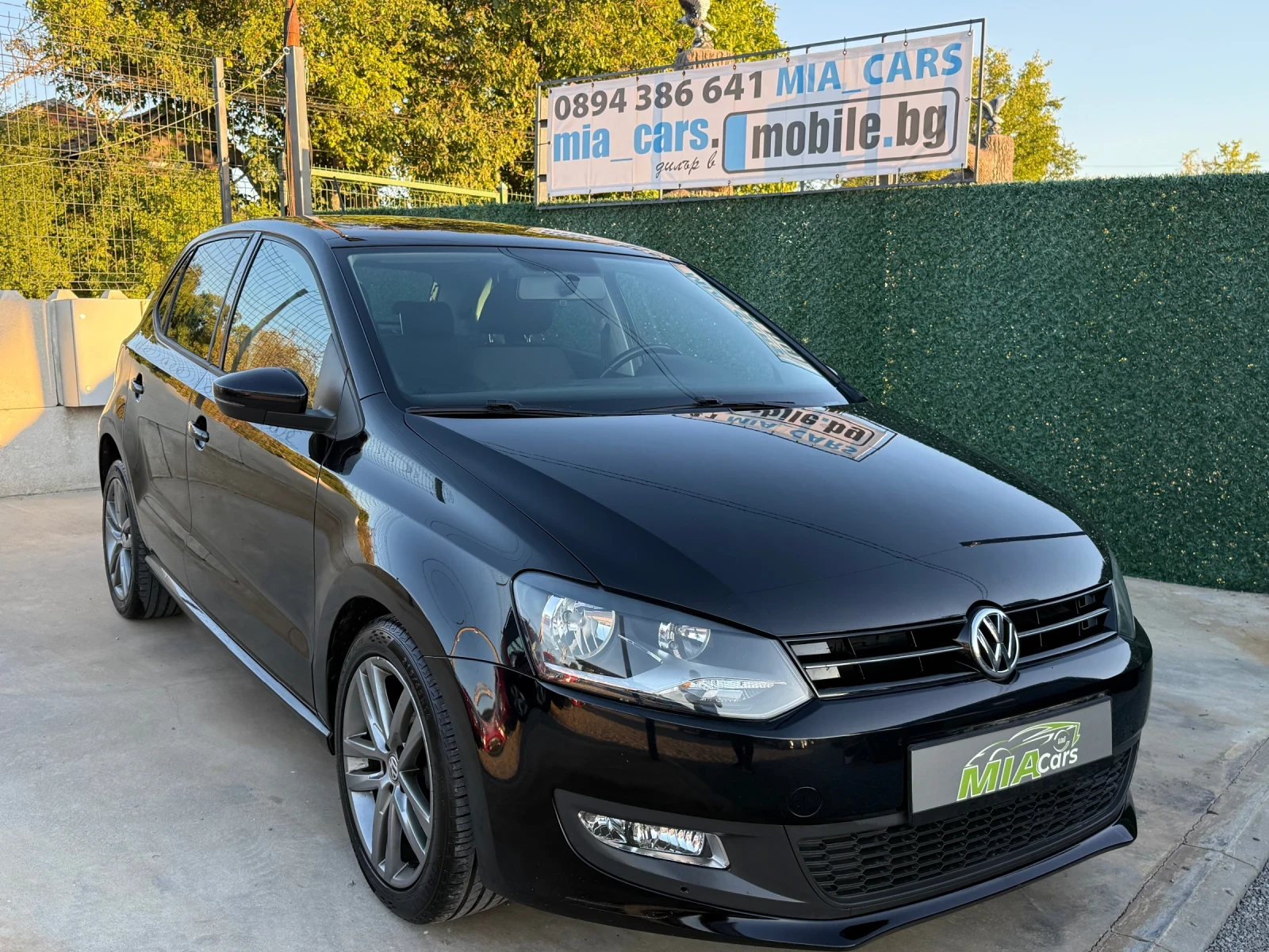 VW Polo 1.2BENZIN* EURO5* ДВА КЛЮЧА* СЕРВ.КНИЖКА, снимка 7 - Автомобили и джипове - 56267425