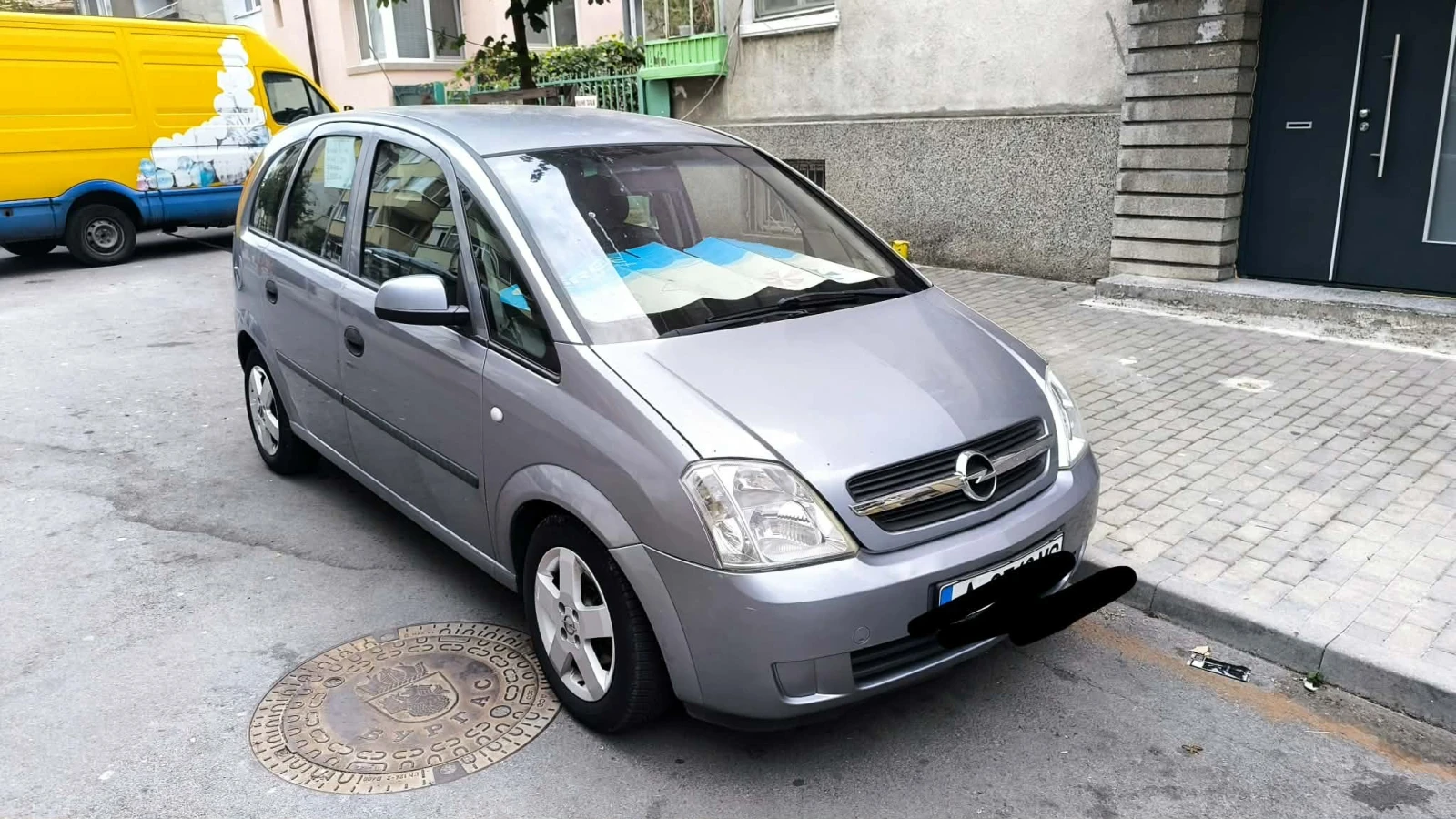Opel Meriva, снимка 2 - Автомобили и джипове - 56395547