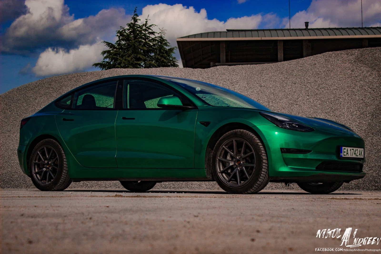Tesla Model 3 Dual Motor, снимка 3 - Автомобили и джипове - 56582648