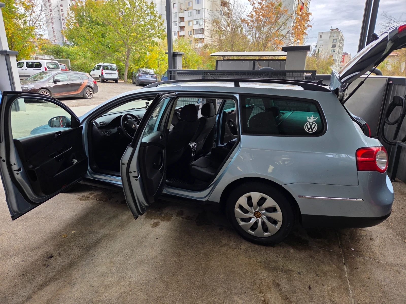VW Passat Б6, снимка 6 - Автомобили и джипове - 56680026