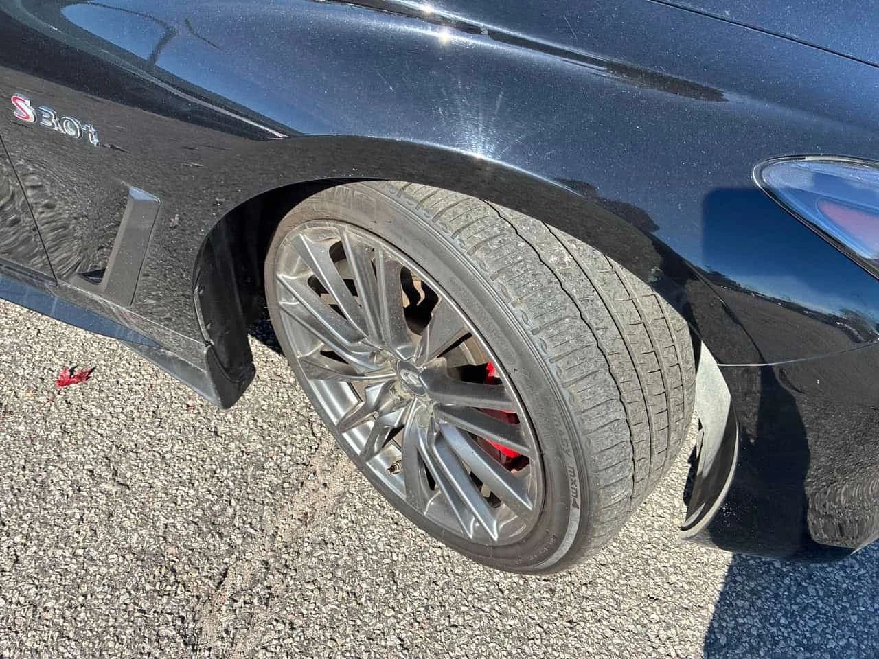 Infiniti Q60 * 3.0t Red Sport 400 * CARFAX * ���� �� �� | Mobile.bg � ����������� 11