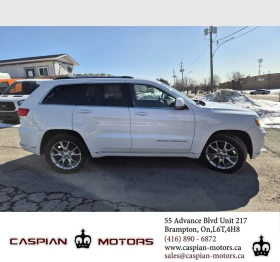 Jeep Grand cherokee SUMMIT| 5.7 V8 HEMI| DISTRONIK| ВЪЗДУХ| ОБДУХ| DIS, снимка 6