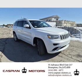 Jeep Grand cherokee SUMMIT| 5.7 V8 HEMI| DISTRONIK| ВЪЗДУХ| ОБДУХ| DIS, снимка 3