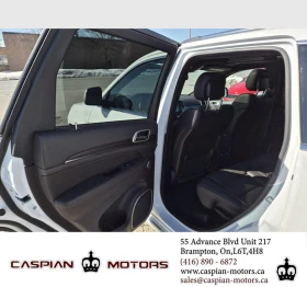 Jeep Grand cherokee SUMMIT| 5.7 V8 HEMI| DISTRONIK| ВЪЗДУХ| ОБДУХ| DIS, снимка 15