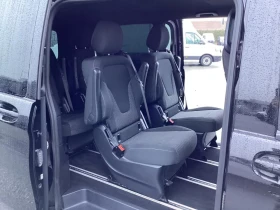 Mercedes-Benz EQV 300LONG/204HP/MBUX/360/NAVI/169q, снимка 14