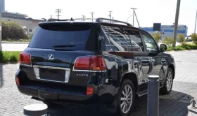 Lexus LX 570 5.7 V8 * 7 МЕСТА * ОБДУХВАНЕ * КАМЕРА * ЦЕНА ДО БГ, снимка 4