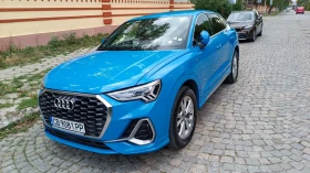 Audi Q3 S-line Спортбек , снимка 1