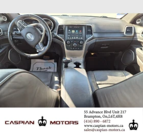 Jeep Grand cherokee SUMMIT| 5.7 V8 HEMI| DISTRONIK| ВЪЗДУХ| ОБДУХ| DIS | Auto.bg — изображение 7