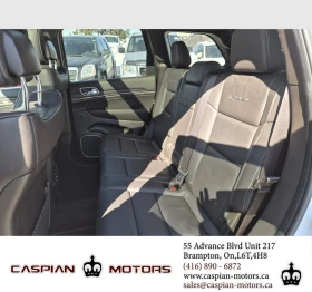 Jeep Grand cherokee SUMMIT| 5.7 V8 HEMI| DISTRONIK| ВЪЗДУХ| ОБДУХ| DIS | Auto.bg — изображение 16
