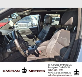 Jeep Grand cherokee SUMMIT| 5.7 V8 HEMI| DISTRONIK| ВЪЗДУХ| ОБДУХ| DIS | Auto.bg — изображение 8