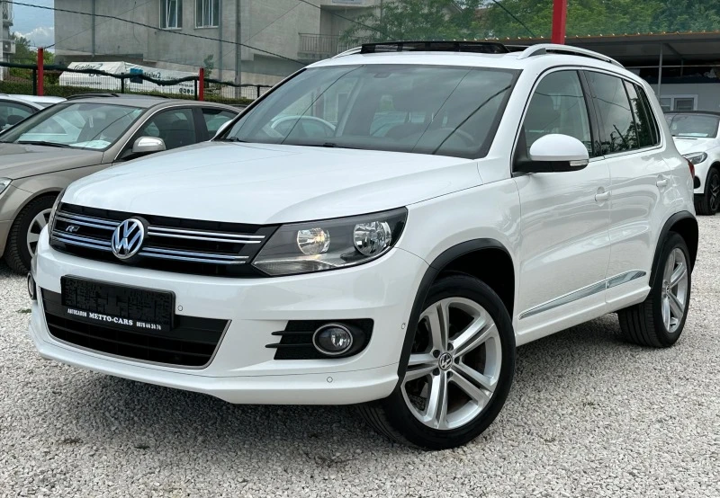 VW Tiguan 2.0TDI* 4x4* RLine, снимка 1 - Автомобили и джипове - 45865351