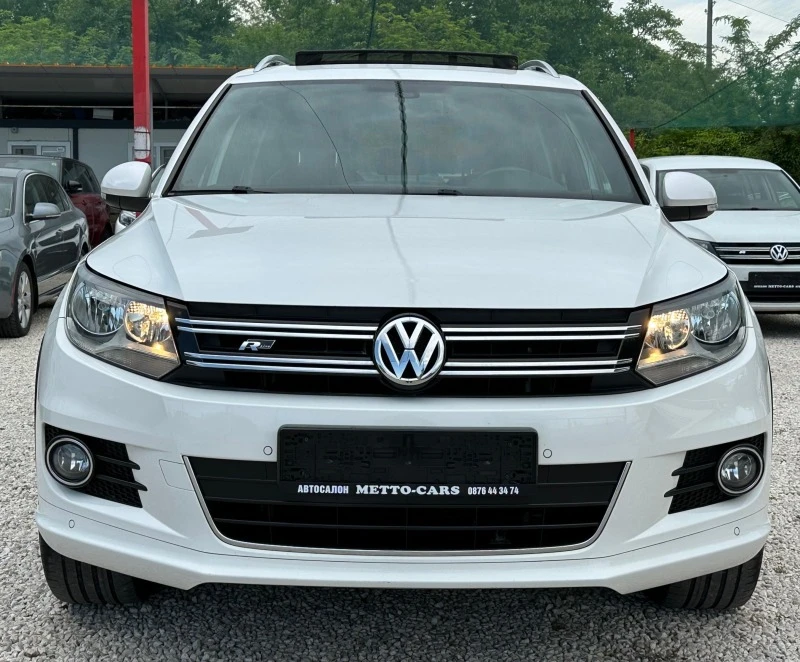 VW Tiguan 2.0TDI* 4x4* RLine, снимка 8 - Автомобили и джипове - 45865351