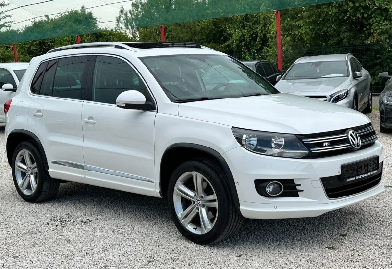 VW Tiguan 2.0TDI* 4x4* RLine, снимка 17 - Автомобили и джипове - 45865351