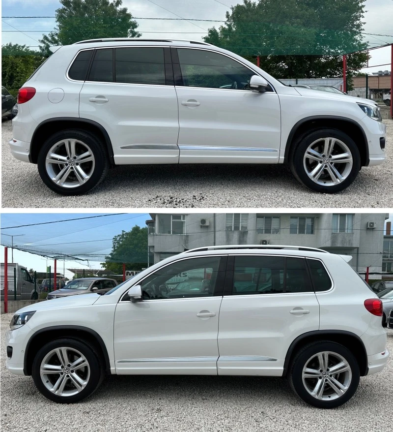 VW Tiguan 2.0TDI* 4x4* RLine, снимка 6 - Автомобили и джипове - 45865351