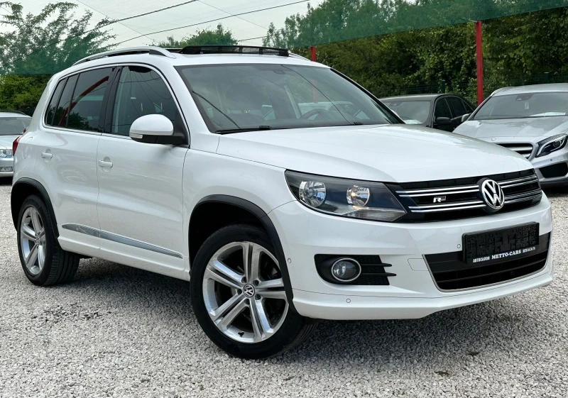 VW Tiguan 2.0TDI* 4x4* RLine, снимка 5 - Автомобили и джипове - 45865351