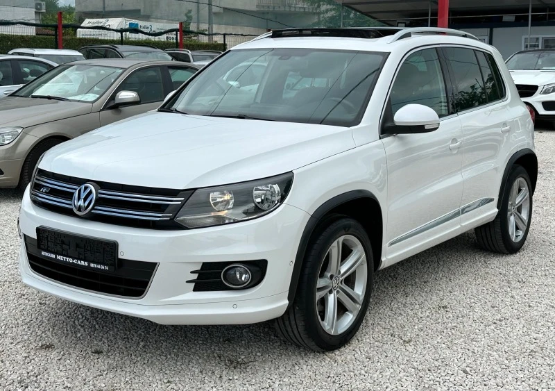 VW Tiguan 2.0TDI* 4x4* RLine, снимка 16 - Автомобили и джипове - 45865351