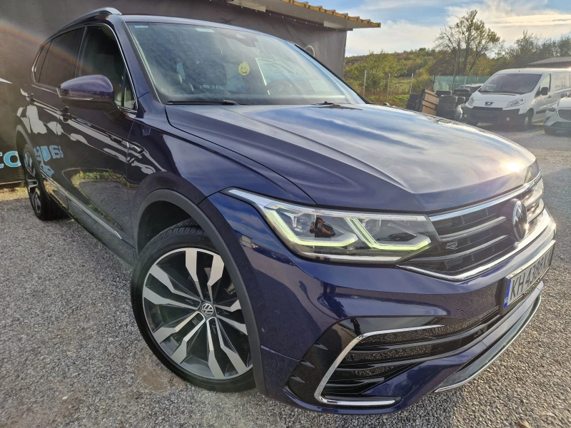 VW Tiguan 2.0TDi Гаранция до 2027 Allspace 4x4 R-line FULL , снимка 3 - Автомобили и джипове - 47624150