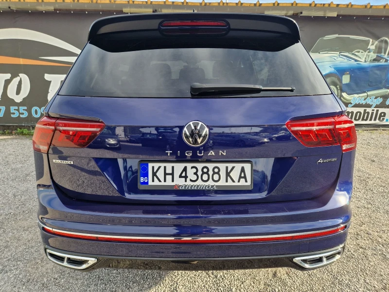 VW Tiguan 2.0TDi Гаранция до 2027 Allspace 4x4 R-line FULL , снимка 6 - Автомобили и джипове - 47624150