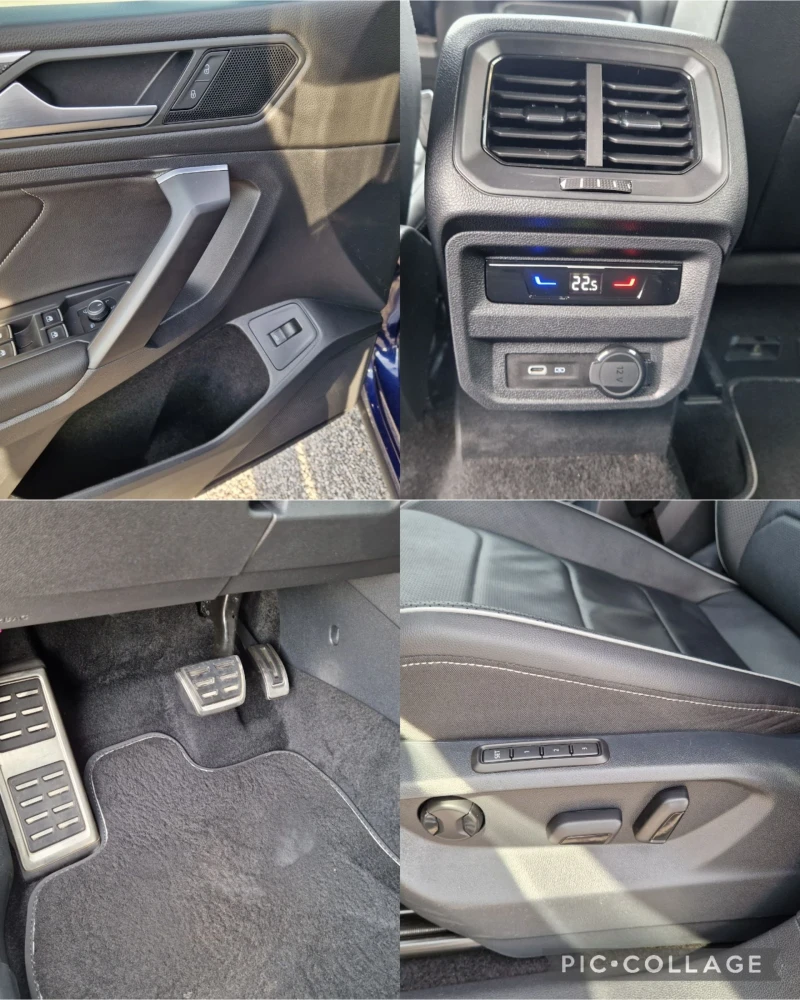 VW Tiguan 2.0TDi Гаранция до 2027 Allspace 4x4 R-line FULL , снимка 14 - Автомобили и джипове - 47624150