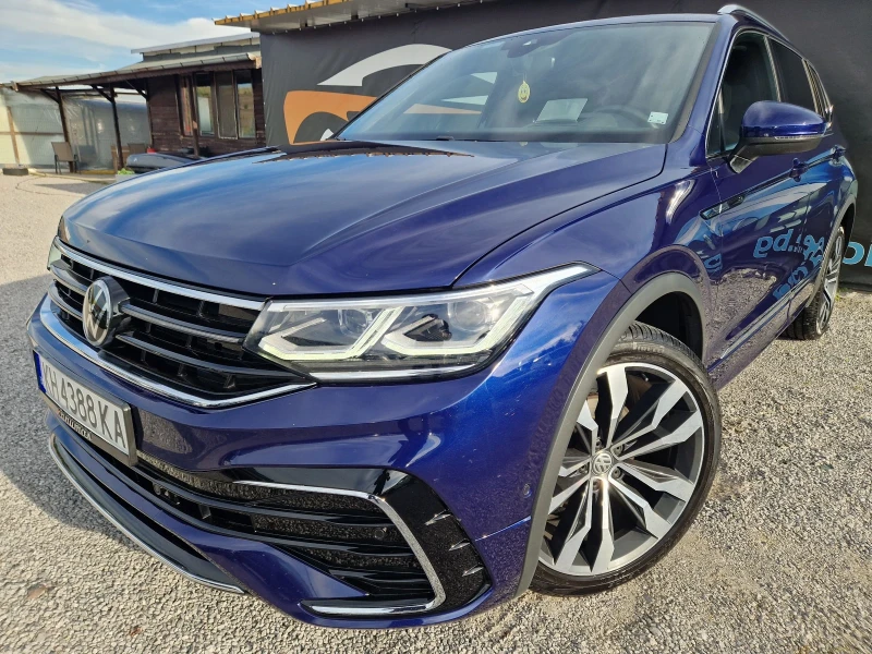 VW Tiguan 2.0TDi Гаранция до 2027 Allspace 4x4 R-line FULL , снимка 1 - Автомобили и джипове - 47624150