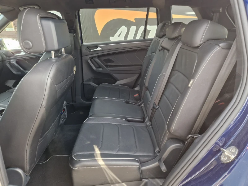 VW Tiguan 2.0TDi Гаранция до 2027 Allspace 4x4 R-line FULL , снимка 9 - Автомобили и джипове - 47624150