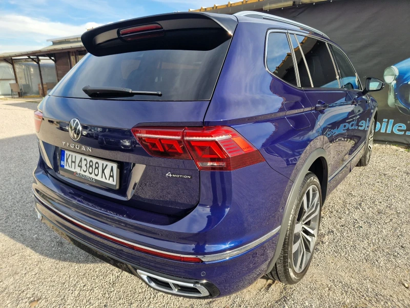 VW Tiguan 2.0TDi Гаранция до 2027 Allspace 4x4 R-line FULL , снимка 2 - Автомобили и джипове - 47624150